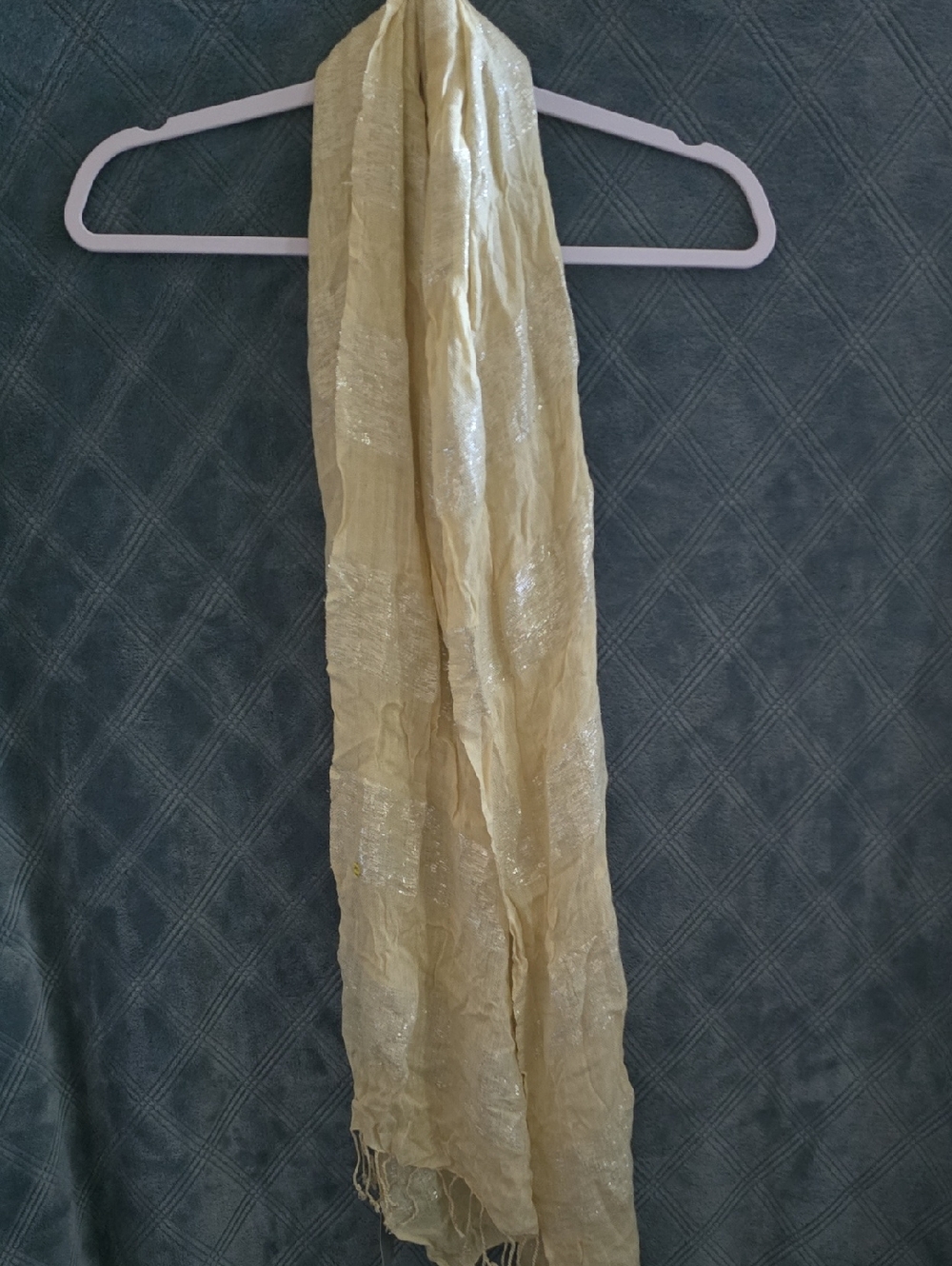Lightweight Shimmery Scarf